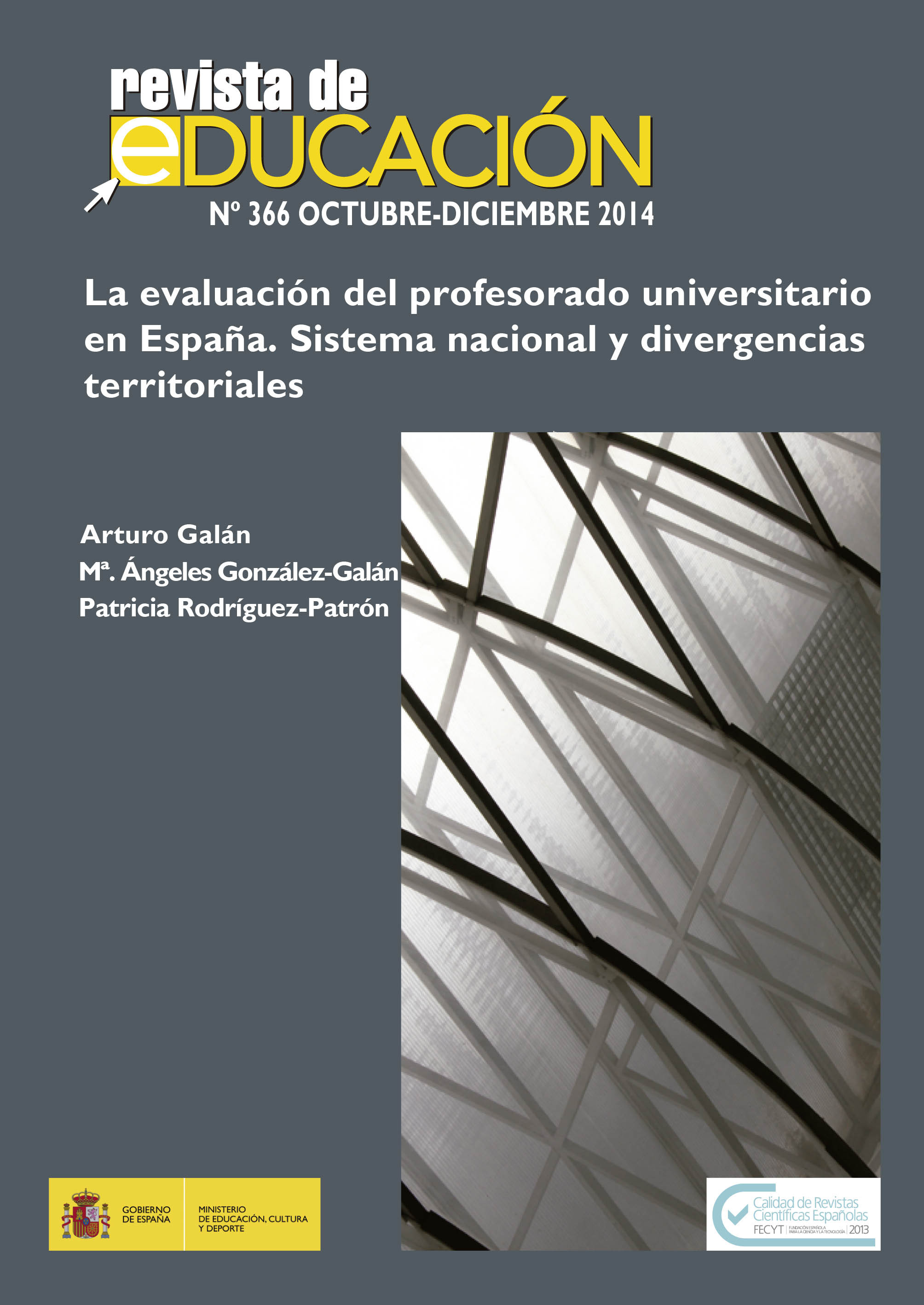 La evaluación del profesorado universitario en España Sistema nacional