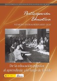 Participación educativa nº extraordinario 2010. Revista cuatrimestral del Consejo Escolar del Estado. De la educación popular al aprendizaje a lo largo de la vida