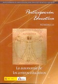 Participación educativa nº 13. Revista cuatrimestral del Consejo Escolar del Estado. La autonomía de los centros educativos