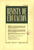 Revista de educación nº 163