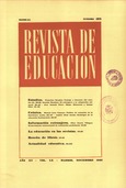 Revista de educación nº 175