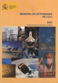 Memoria de actividades de I+D+I 2003. Comisión Interministerial de Ciencia y Tecnología