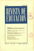 Revista de educación nº 179