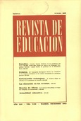 Revista de educación nº 167