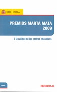 Premios Marta Mata 2009. A la calidad de los centros educativos
