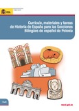 Currículo, materiales y tareas de historia de España para las secciones bilingües de español de Polonia