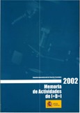 Memoria de actividades de I+D+I 2002. Comisión Interministerial de Ciencia y Tecnología