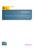 Anaquel nº 1. Boletín informativo de la Consejería de Educación en Portugal