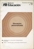 Revista de educación nº 247