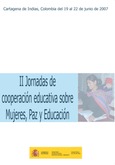 II Jornadas de cooperación educativa sobre mujeres, paz y educación