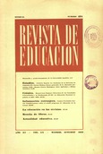 Revista de educación nº 174