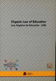 Organic Law of Education (Ley Orgánica de Educación - LOE)