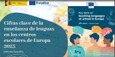 Cifras clave de la enseñanza de lenguas en los centros escolares de Europa - 2023 (Vídeo MP4)