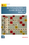 Materiales para la clase de ELE 2011. Nivel A1