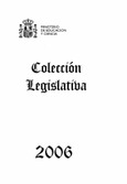 Colección legislativa año 2006