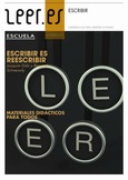 Leer.es. Septiembre 2011. Escribir. Enseñar a escribir, enseñar a pensar. Escribir es reescribir