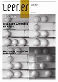 Leer.es. Noviembre 2011: Crear. Leer arte. Leer para aprender en arte