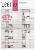 Leer.es. Abril 2011. Investigar. Leer para aprender ciencias