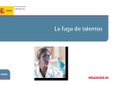 La fuga de talentos