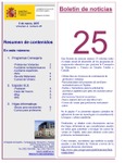Boletín de noticias nº 25
