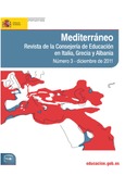 Mediterráneo nº 3. Revista de la Consejería de Educación en Italia, Grecia y Albania