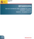 Infoasesoría nº 94. Boletín de información sobre la enseñanza del español en Bélgica y Luxemburgo