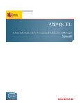 Anaquel nº 8. Boletín informativo de la Consejería de Educación en Portugal
