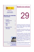 Boletín de noticias nº 29
