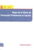 Mapa de la oferta de formación profesional en España