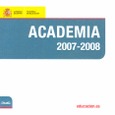 Academia 2007-2008. Formación permanente transnacional de los profesionales europeos de la orientación