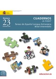 Cuadernos de Rabat nº 23. Tareas de español lengua extranjera. Nivel intermedio