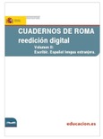 Cuadernos de Roma. Reedición digital. Volumen II: Escribir. Español lengua extranjera