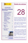 Boletín de noticias nº 28