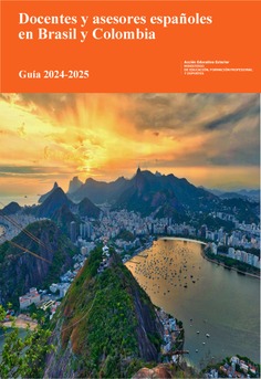 Docentes y asesores españoles en Brasil y Colombia. Guía 2024-2025