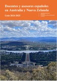 Docentes y asesores españoles en Australia y Nueva Zelanda. Guía 2024-2025