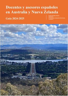 Docentes y asesores españoles en Australia y Nueva Zelanda. Guía 2024-2025