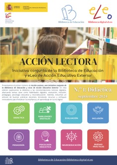 Acción lectora. Iniciativa conjunta de la Biblioteca de Educación y eLeo de Acción Educativa Exterior