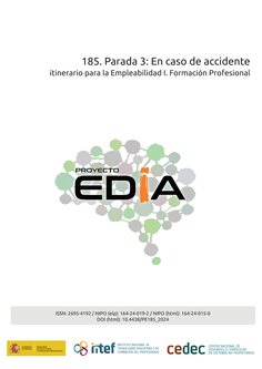 Proyecto Edia nº 185. Parada 3: En caso de accidente