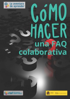 La aventura de aprender. Cómo hacer una FAQ colaborativa