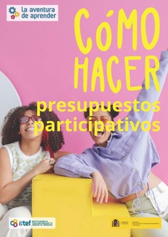 La aventura de aprender. Cómo hacer presupuestos participativos