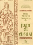 Obra musical completa de Juan del Enzina