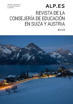 Alp.es nº4 : Revista de la Consejería de Educación en Suiza y Austria