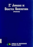 Segundas Jornadas de Didáctica Universitaria : ponencias