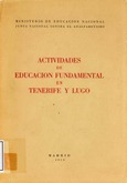 Actividades de educación fundamental en Tenerife y Lugo