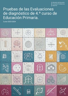 Pruebas de las Evaluaciones de diagnóstico de 4.º de Educación Primaria. Curso 2023-2024