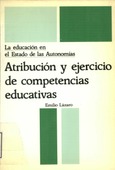 Atribución y ejercicio de competencias educativas