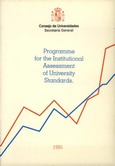 Programme for the institutional assessment of university standards