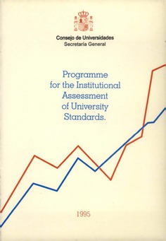 Programme for the institutional assessment of university standards