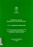 Título, Licenciado en Musicología