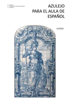 Azulejo para el aula de Español nº 14